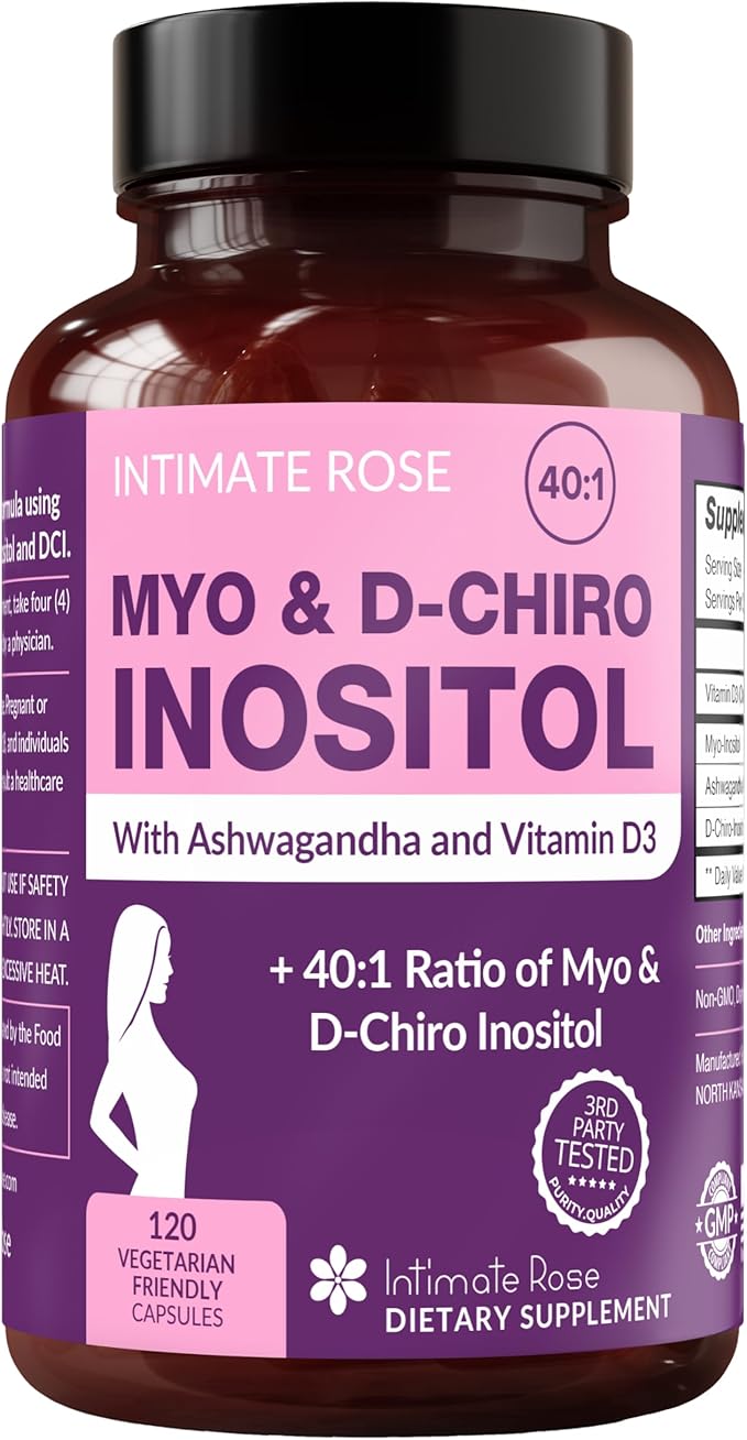Myo-Inositol y D-Chiro Inositol