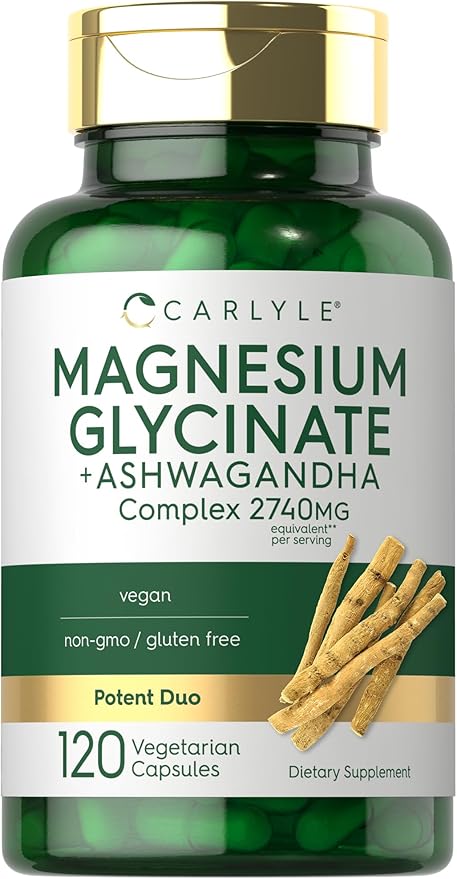 Magnesio Glicinato con Ashwagandha