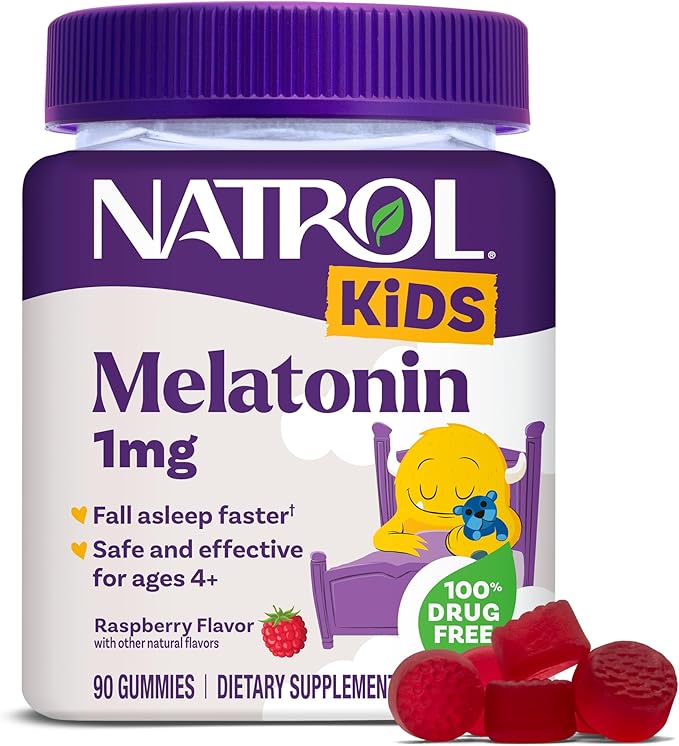 Gomitas Melatonina Niños 1mg